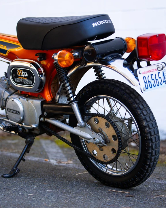 1975 Honda ST90 - Image 25 of 31