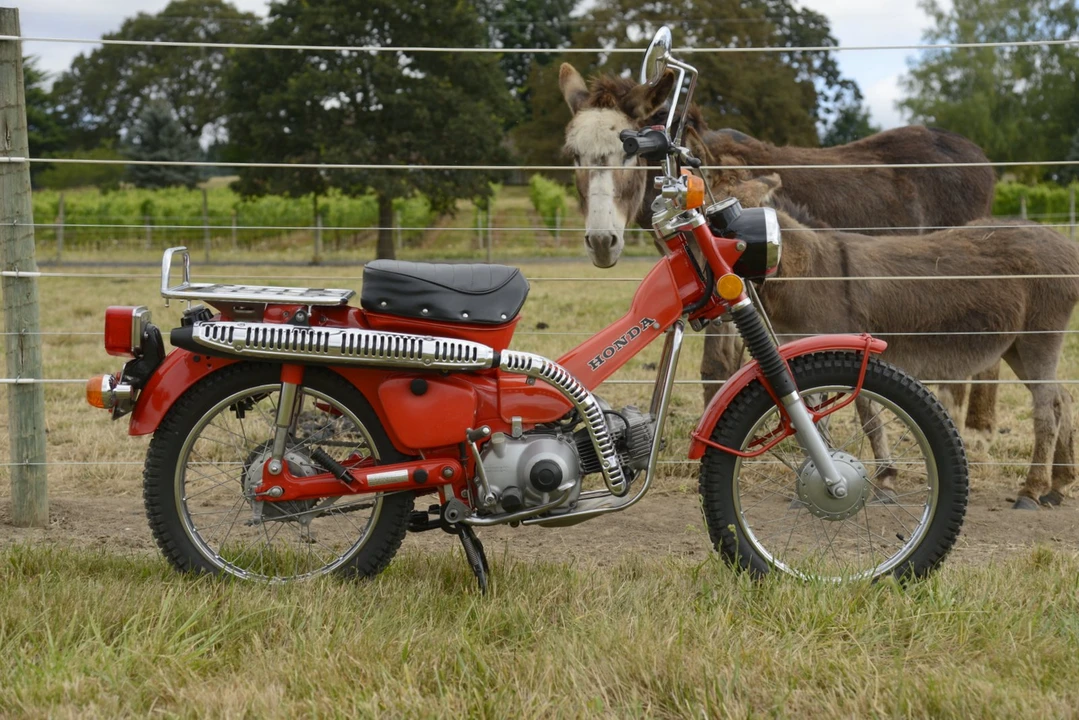 1975 Honda CT90 - Image 11 of 31