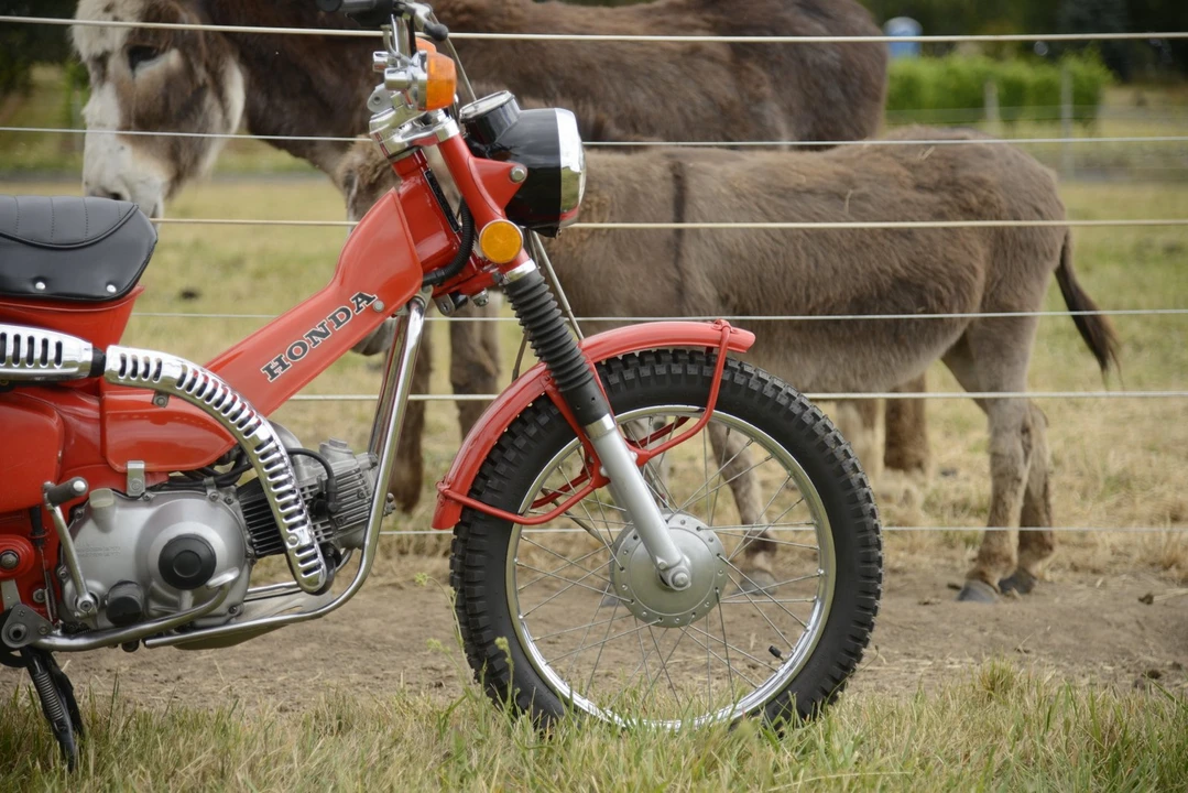 1975 Honda CT90 - Image 14 of 31