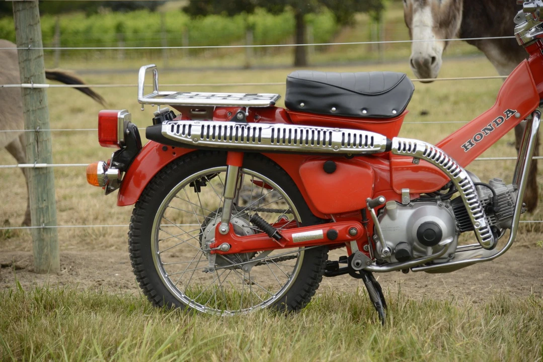 1975 Honda CT90 - Image 13 of 31