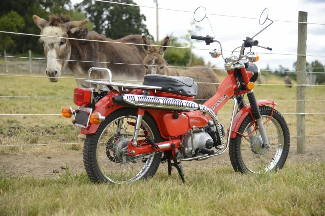 1975 Honda CT90 - Image 9 of 31