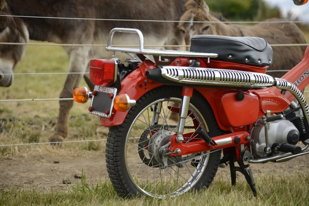 1975 Honda CT90 - Image 15 of 31