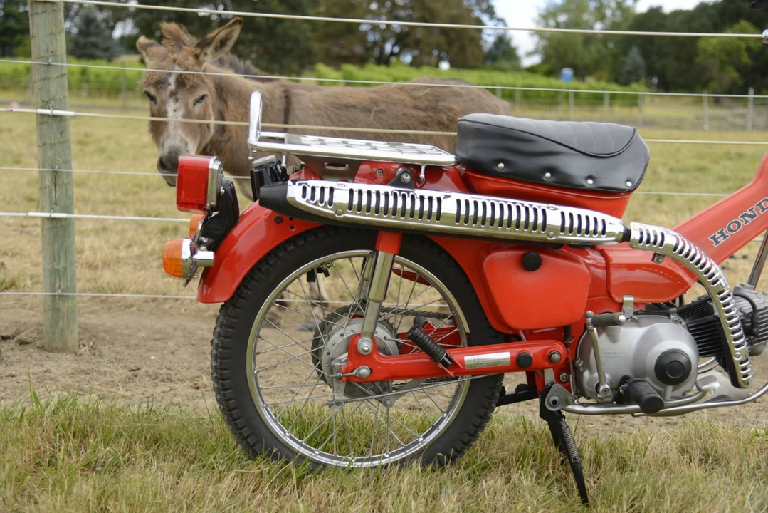 1975 Honda CT90 - Image 16 of 31