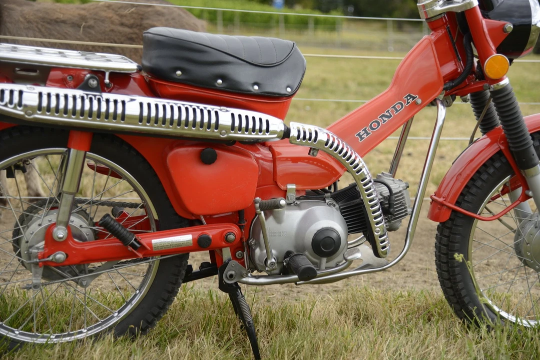 1975 Honda CT90 - Image 17 of 31