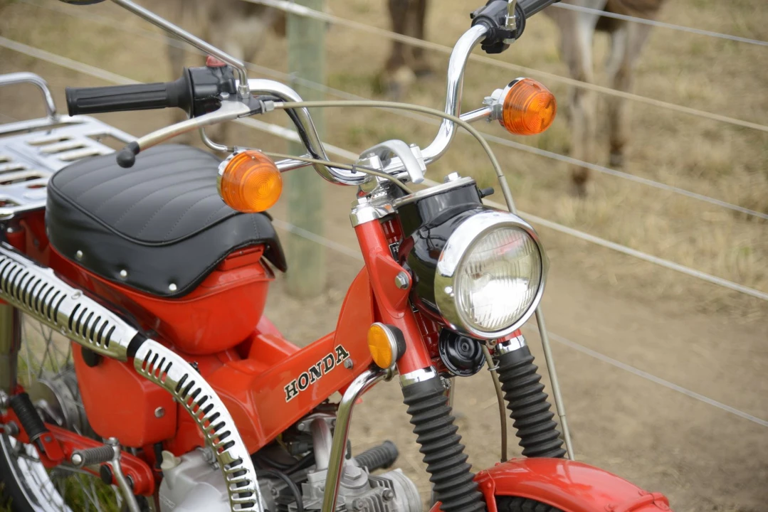 1975 Honda CT90 - Image 19 of 31