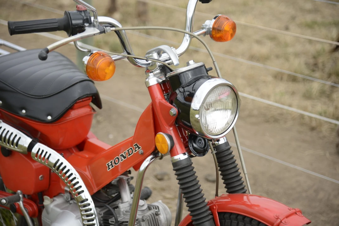 1975 Honda CT90 - Image 20 of 31