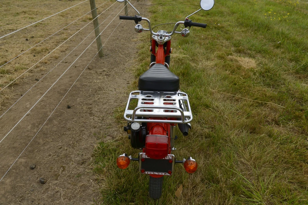 1975 Honda CT90 - Image 8 of 31