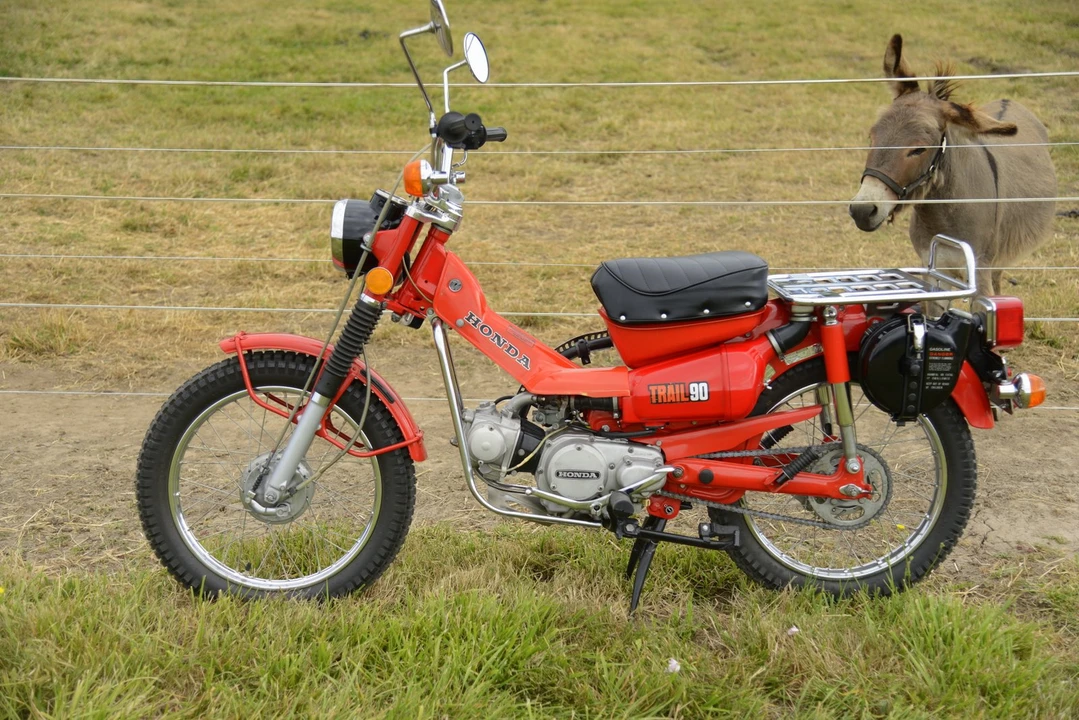 1975 Honda CT90 - Image 5 of 31