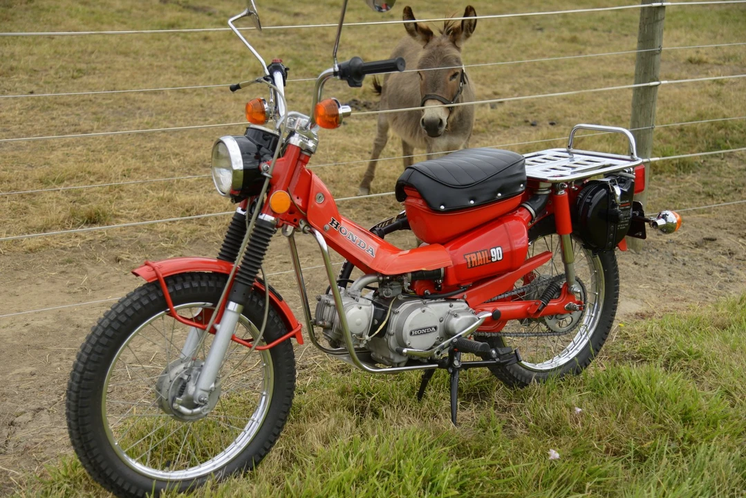 1975 Honda CT90 - Image 4 of 31