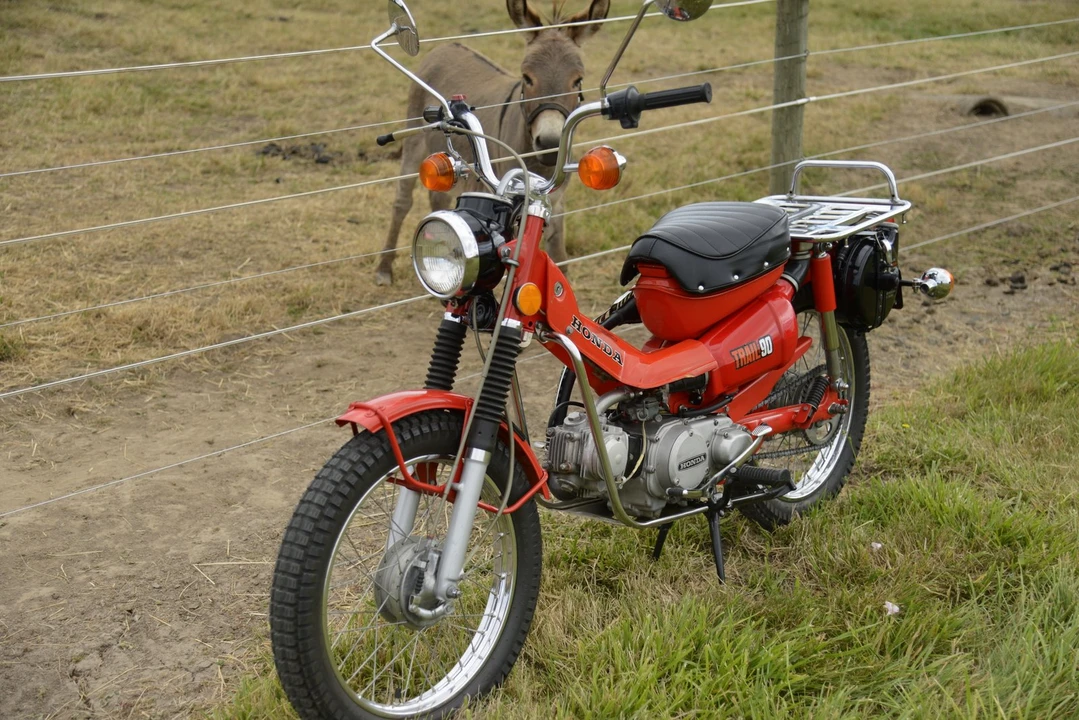 1975 Honda CT90 - Image 3 of 31