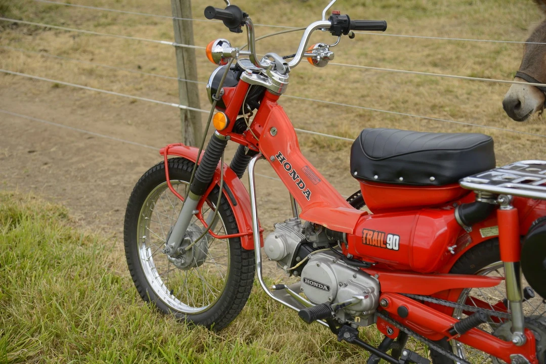 1975 Honda CT90 - Image 6 of 31