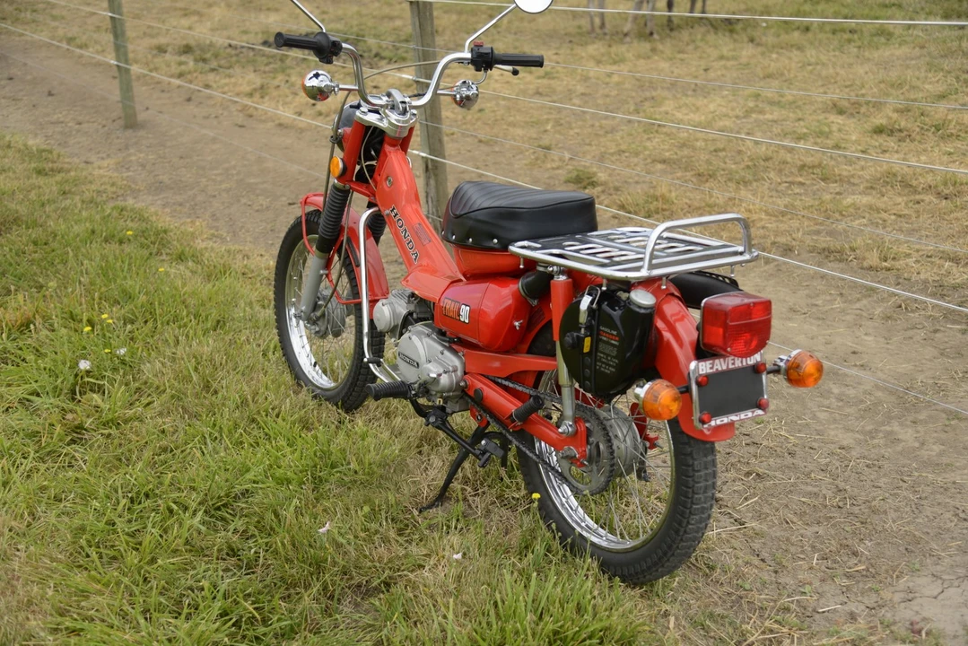 1975 Honda CT90 - Image 7 of 31