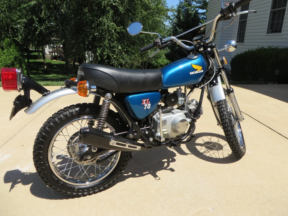 1975 Honda Motorcycles - Image 11 of 31