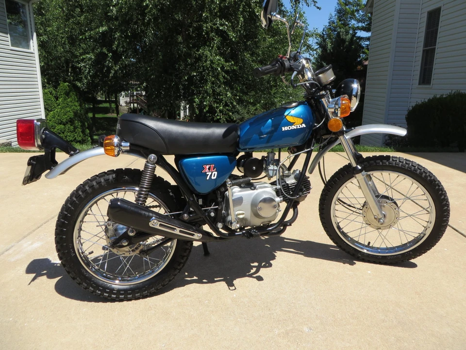 1975 Honda Motorcycles - Image 8 of 31