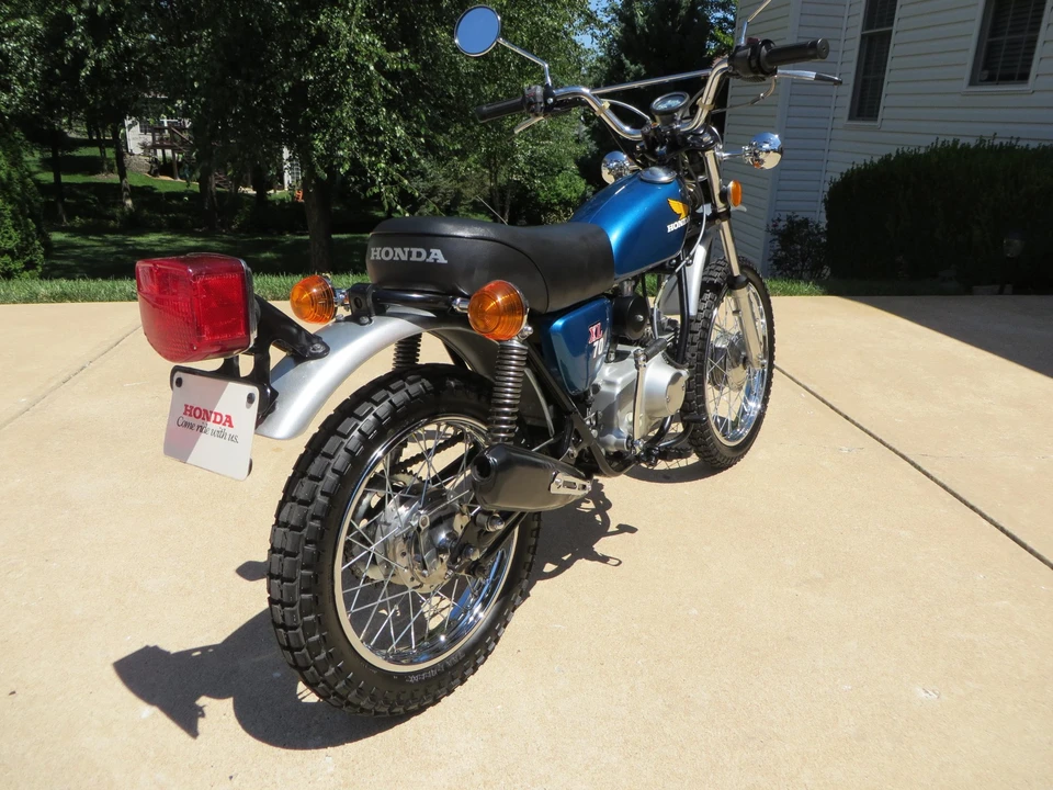 1975 Honda Motorcycles - Image 12 of 31