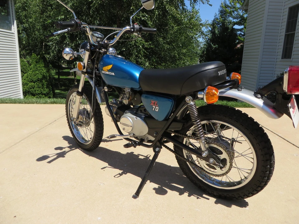 1975 Honda Motorcycles - Image 13 of 31
