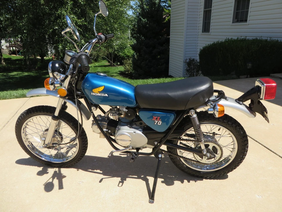 1975 Honda Motorcycles - Image 14 of 31