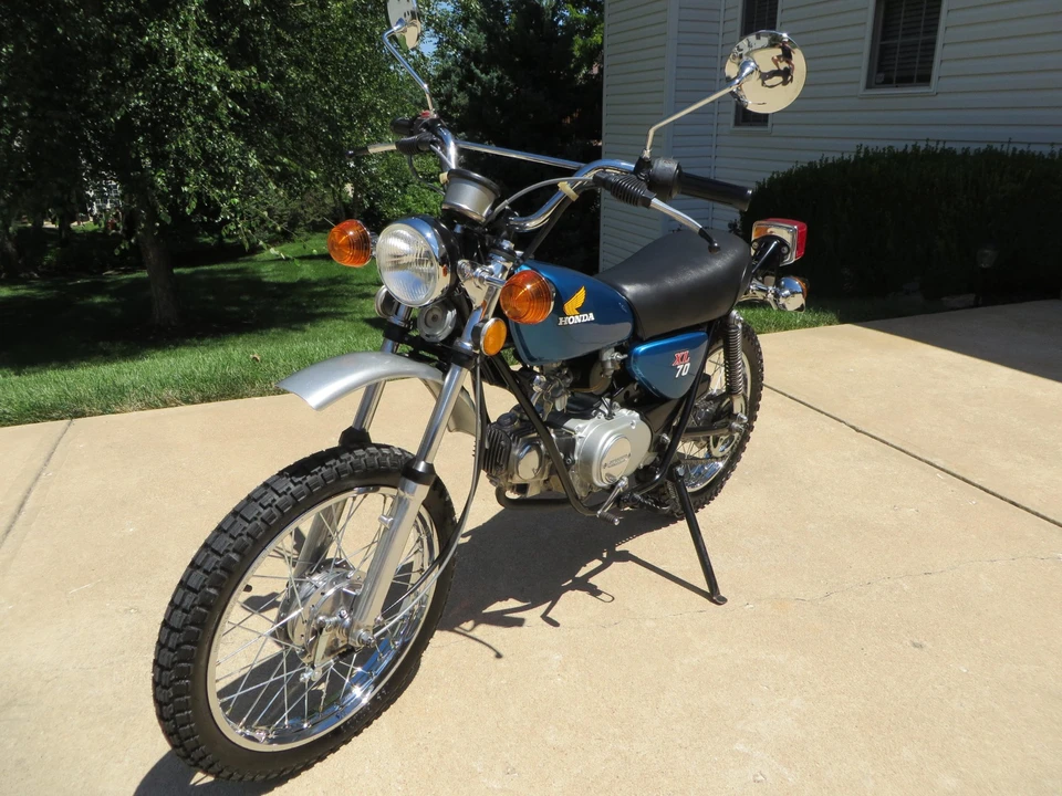 1975 Honda Motorcycles - Image 18 of 31