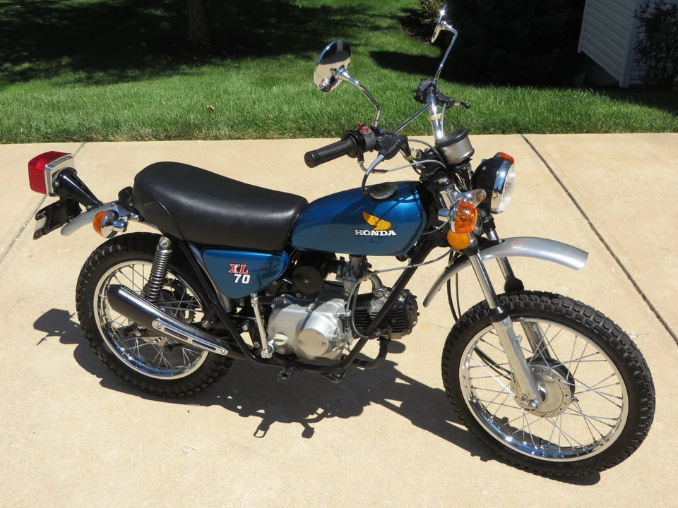 1975 Honda Motorcycles - Image 3 of 31