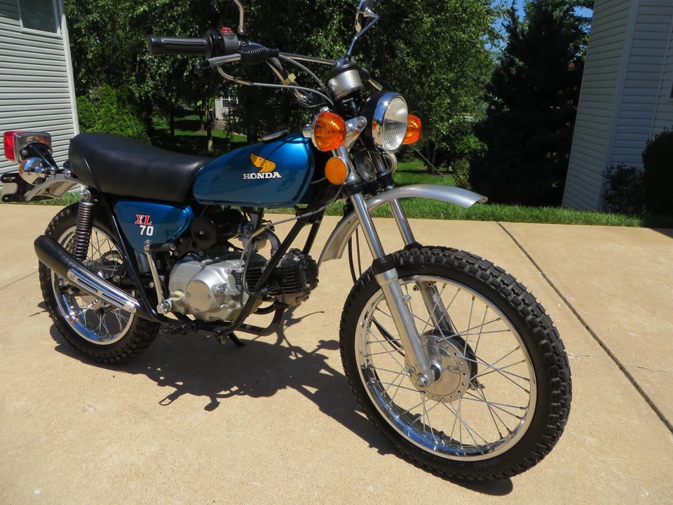 1975 Honda Motorcycles - Image 2 of 31