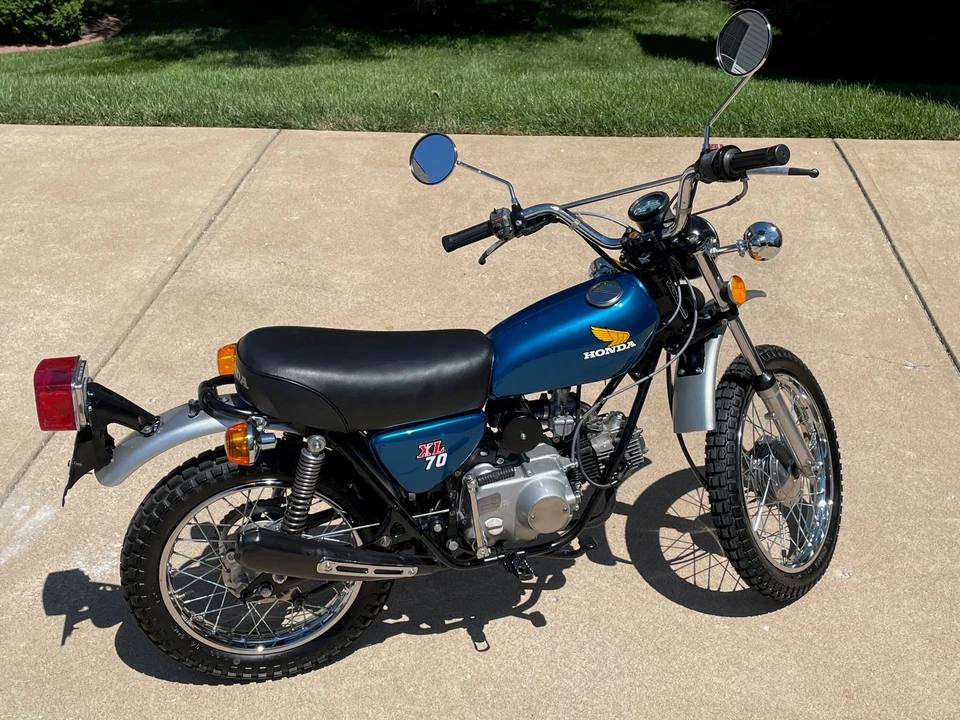 1975 Honda Motorcycles - Image 10 of 31