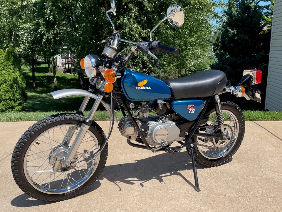 1975 Honda Motorcycles - Image 17 of 31