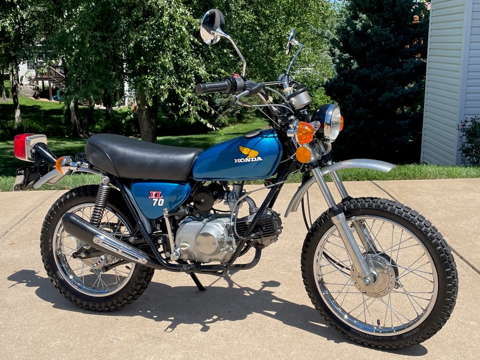 1975 Honda Motorcycles - Image 5 of 31