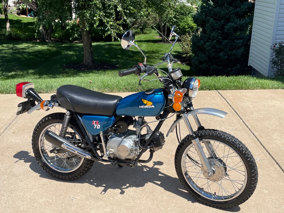 1975 Honda Motorcycles - Image 4 of 31