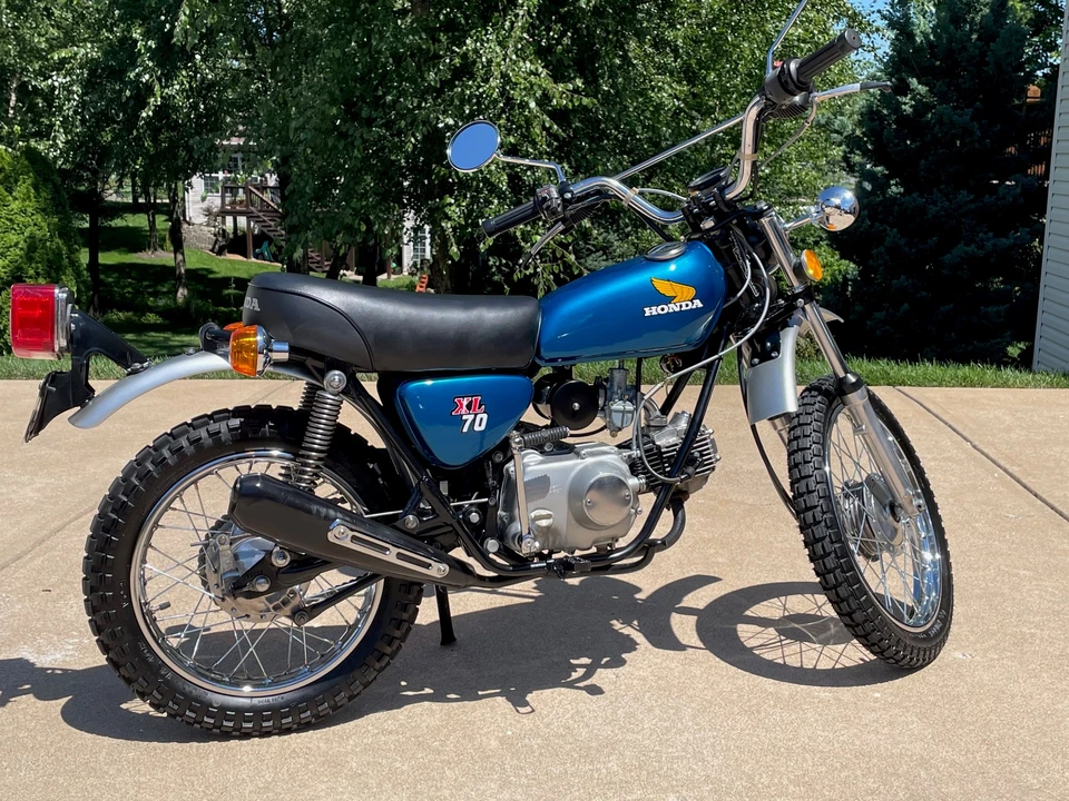 1975 Honda Motorcycles - Image 9 of 31