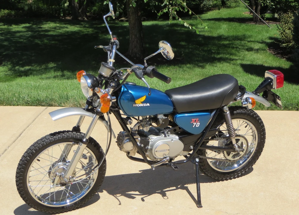 1975 Honda Motorcycles - Image 16 of 31
