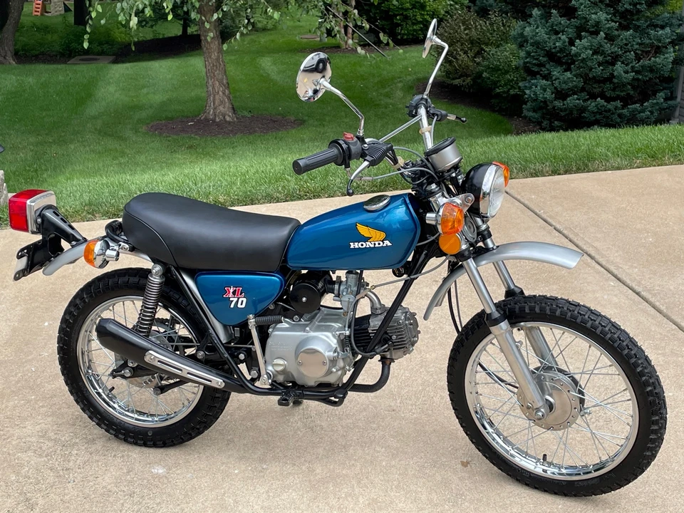1975 Honda Motorcycles - Image 6 of 31
