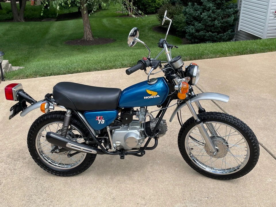 1975 Honda Motorcycles - Image 7 of 31