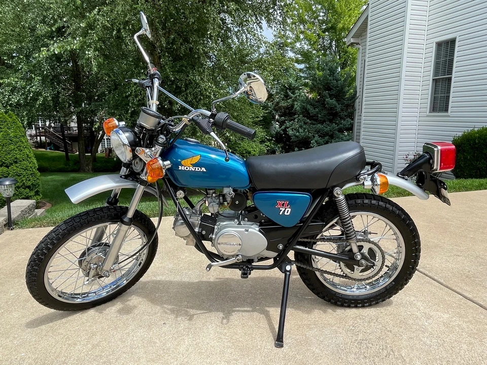 1975 Honda Motorcycles - Image 15 of 31