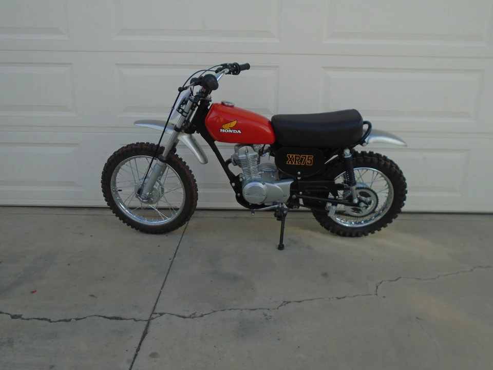 1975 Honda XR - Image 5 of 27