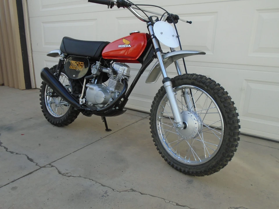 1975 Honda XR - Image 3 of 27