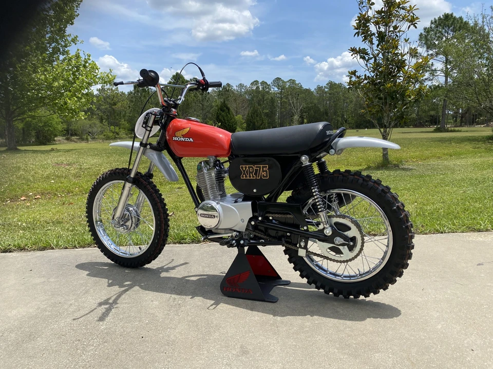 1975 Honda XR - Image 5 of 31