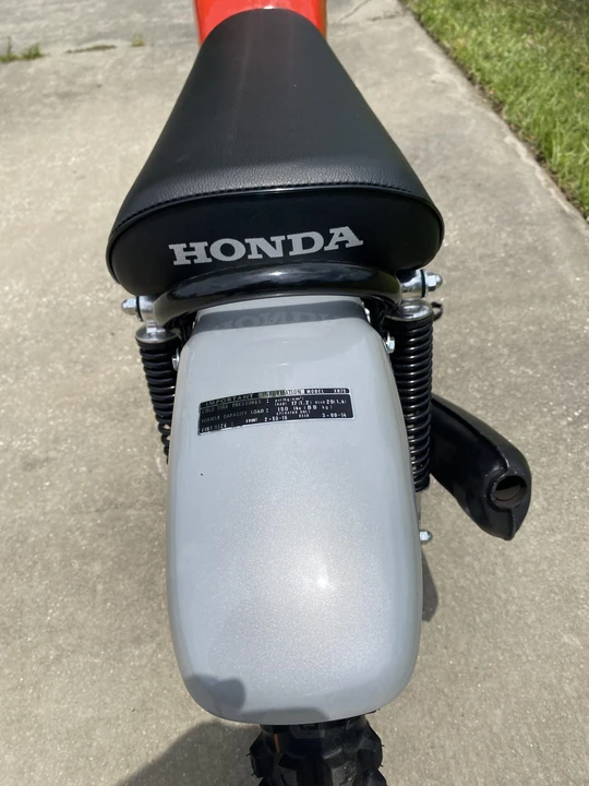 1975 Honda XR - Image 24 of 31