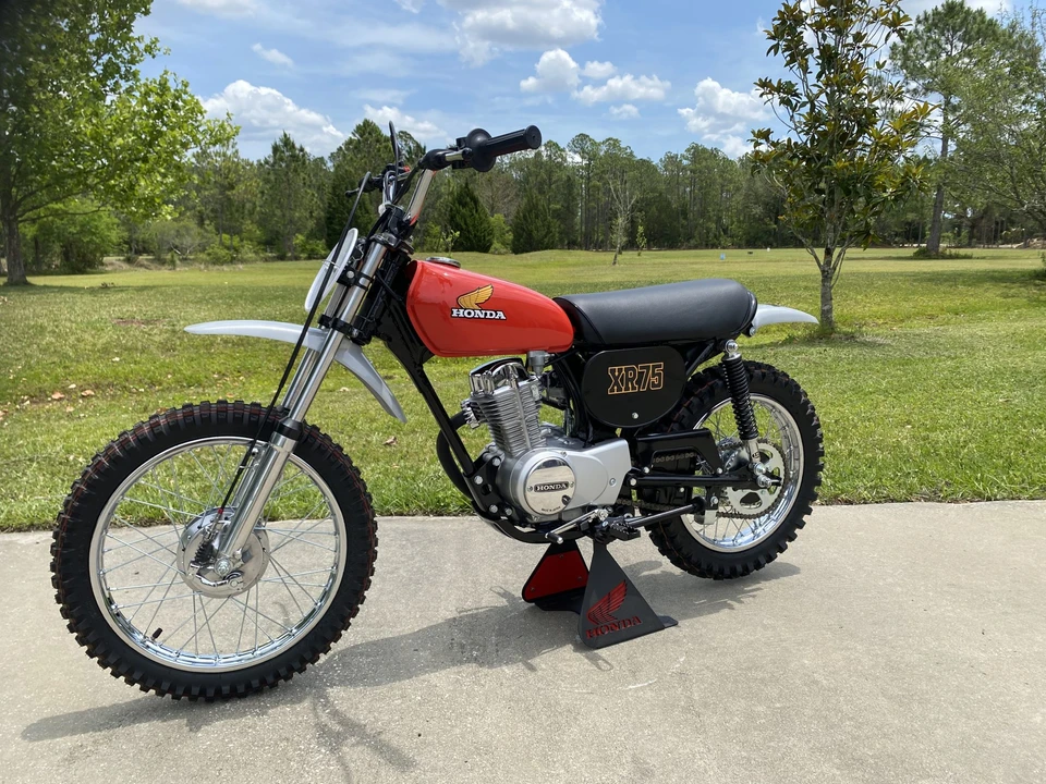 1975 Honda XR - Image 3 of 31