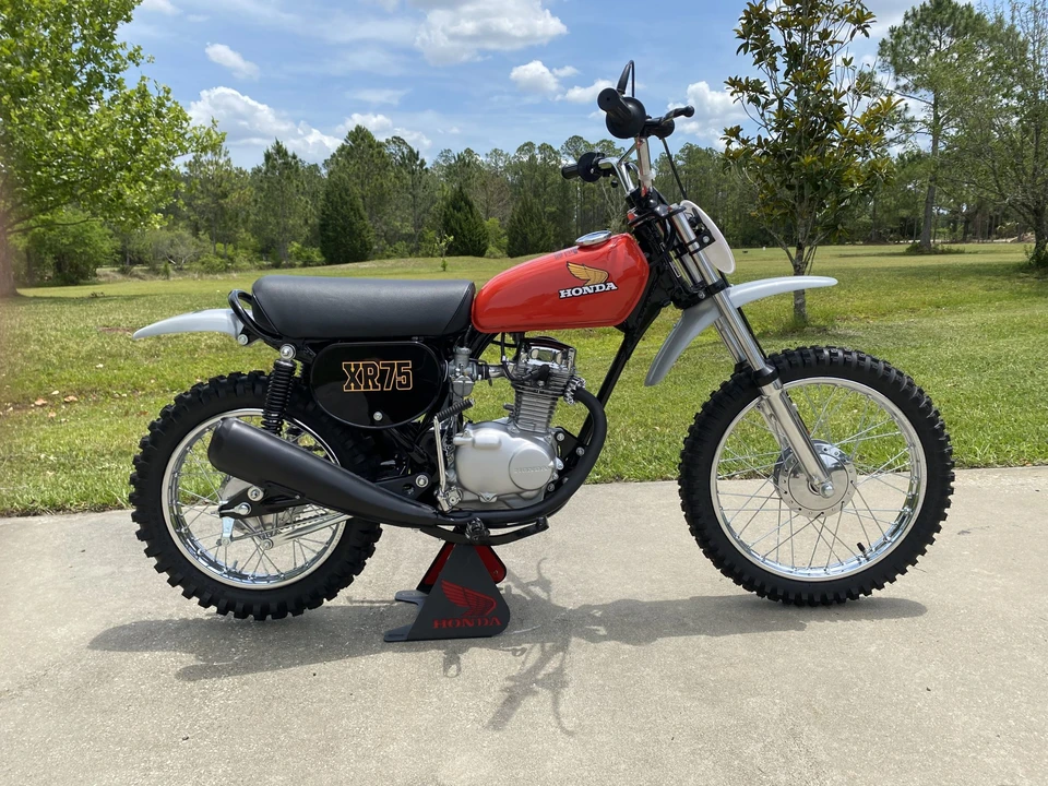 1975 Honda XR - Image 10 of 31