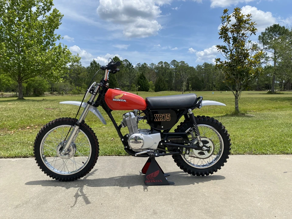 1975 Honda XR - Image 4 of 31