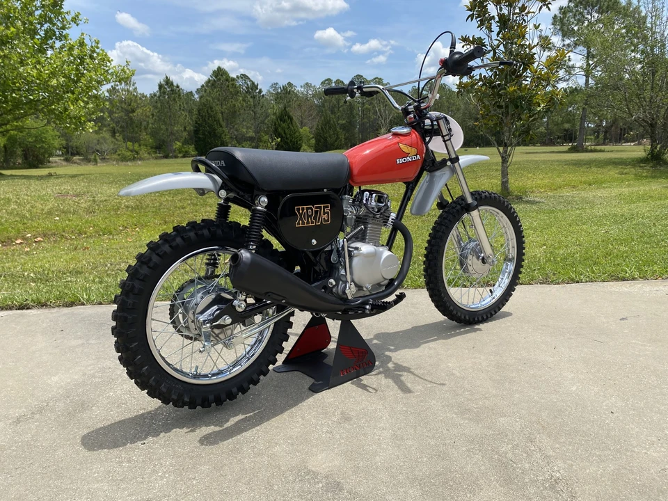 1975 Honda XR - Image 9 of 31