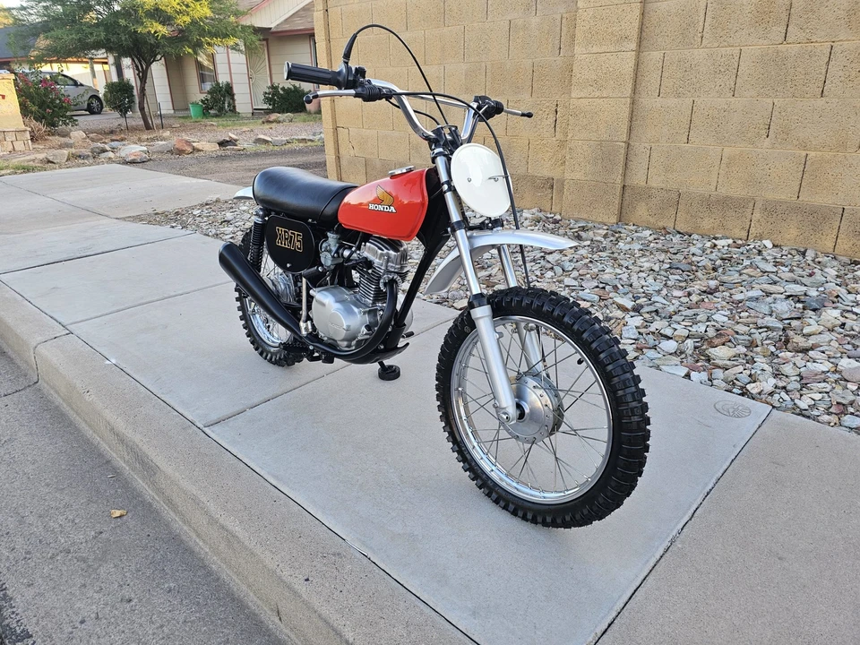 1975 Honda XR - Image 3 of 31