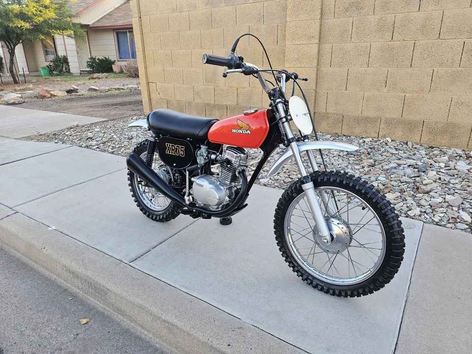 1975 Honda XR - Image 4 of 31