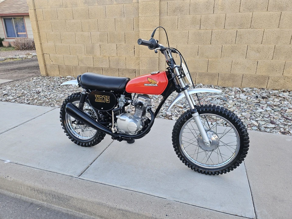 1975 Honda XR - Image 5 of 31