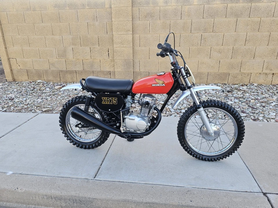 1975 Honda XR - Image 6 of 31