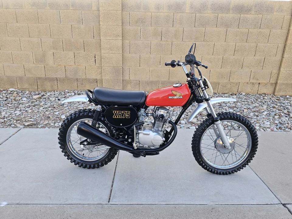 1975 Honda XR - Image 7 of 31