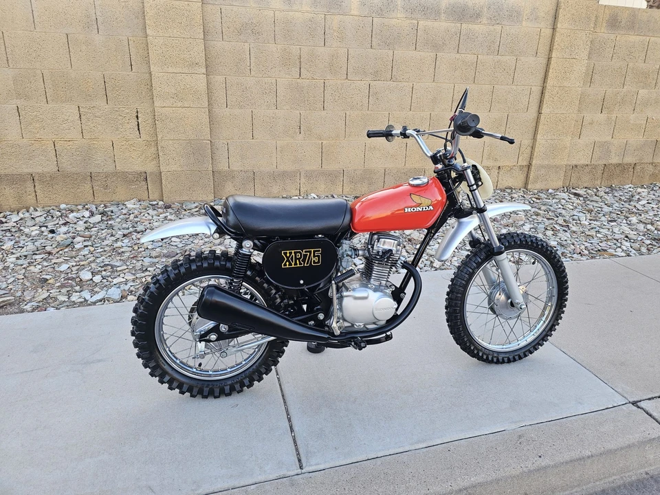 1975 Honda XR - Image 8 of 31