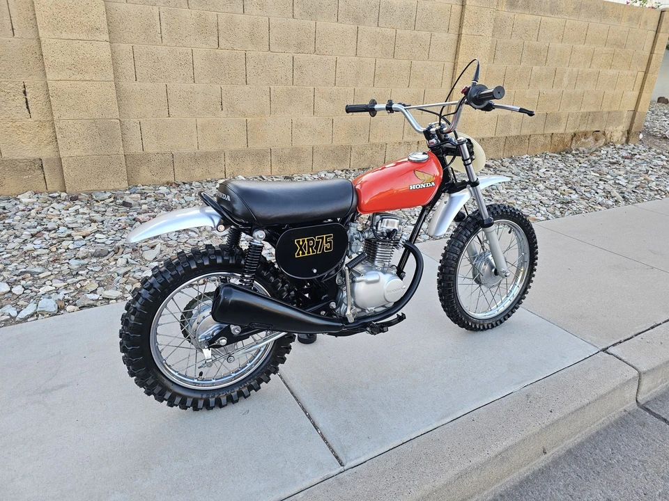 1975 Honda XR - Image 9 of 31