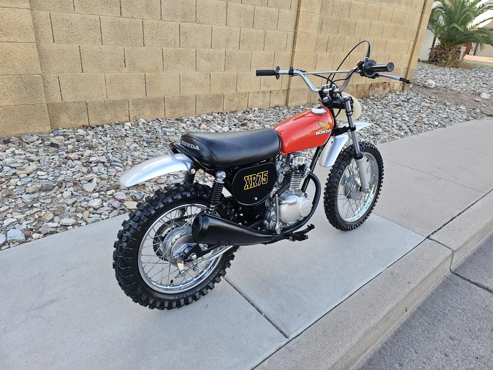 1975 Honda XR - Image 10 of 31