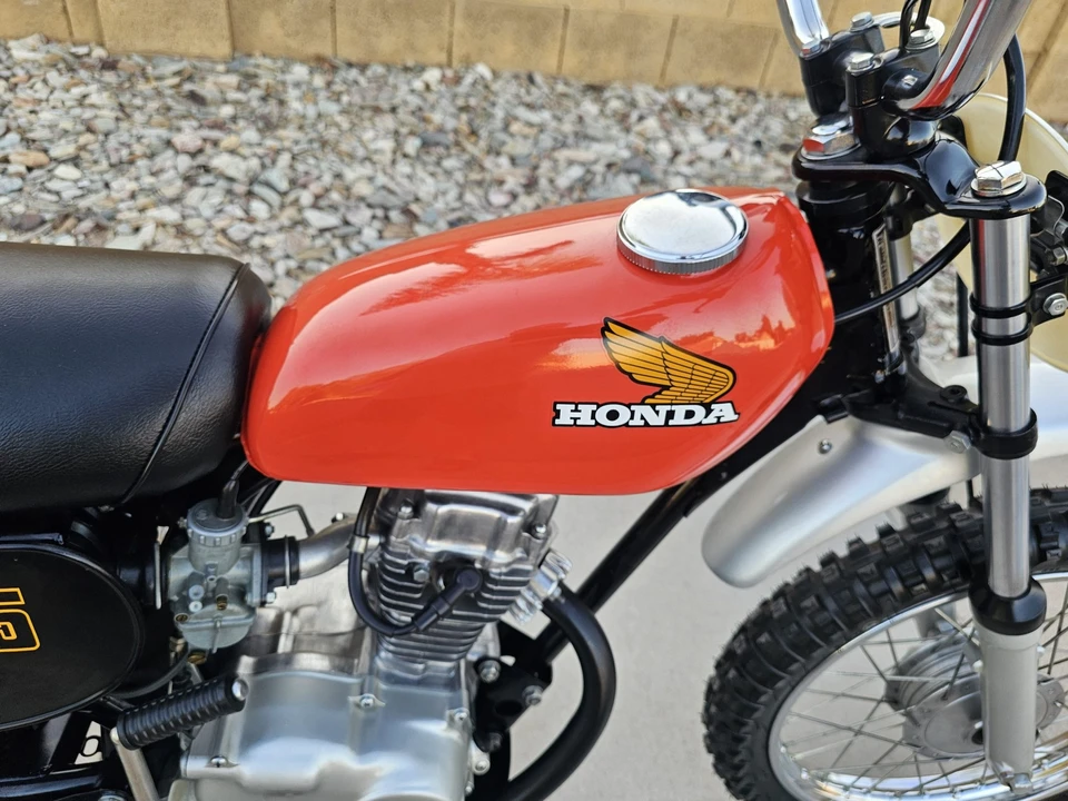 1975 Honda XR - Image 25 of 31